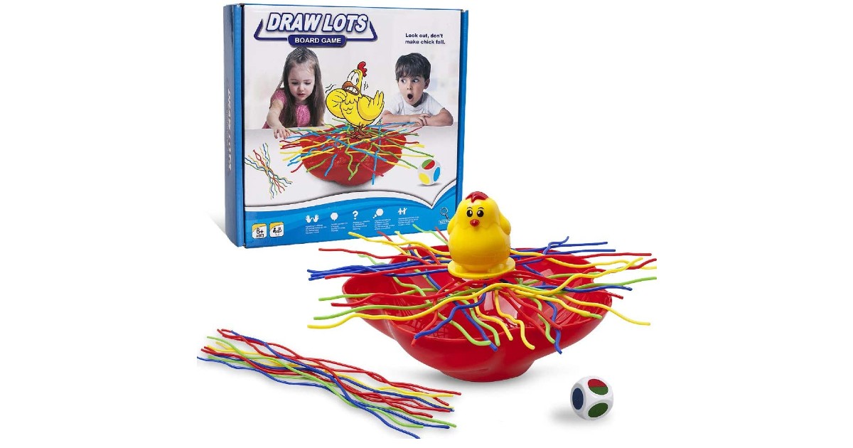 Draw Lots Board Game at Amazon