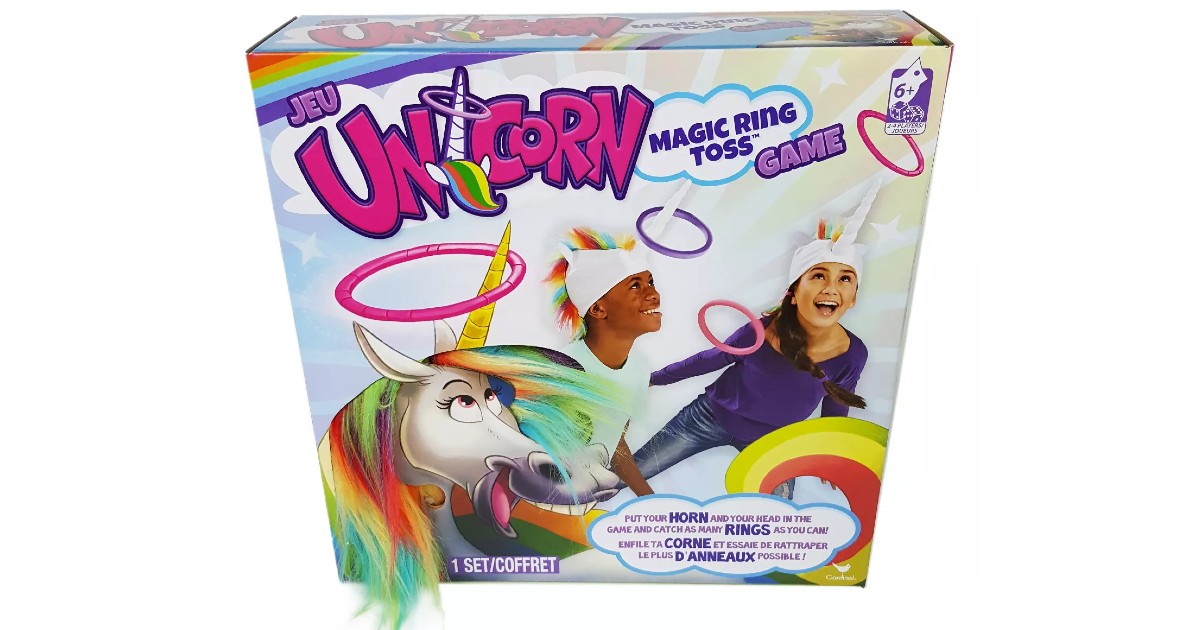 Unicorn Magic Ring Toss Game at Target