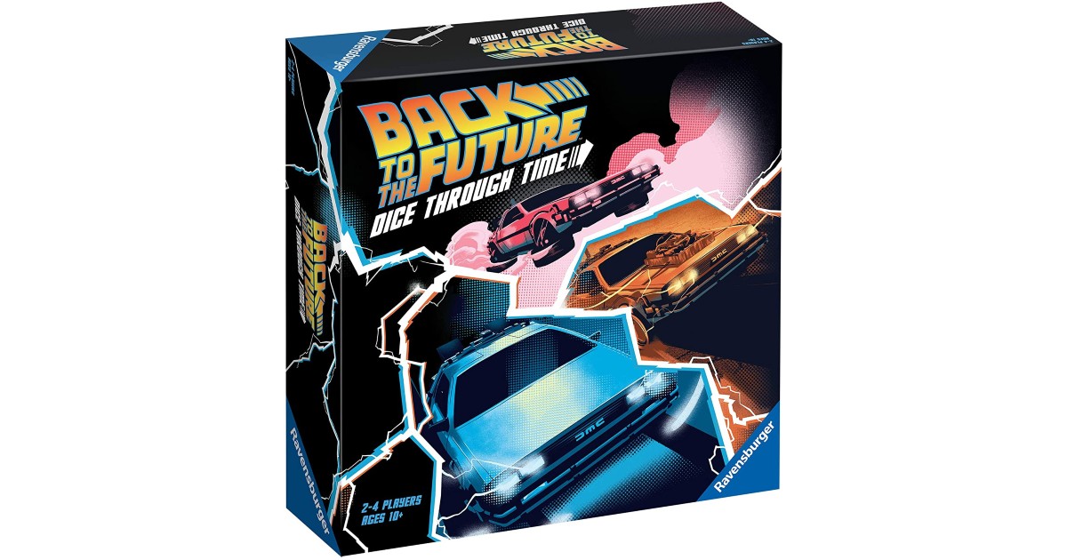 Back to The Future Game on Amazon