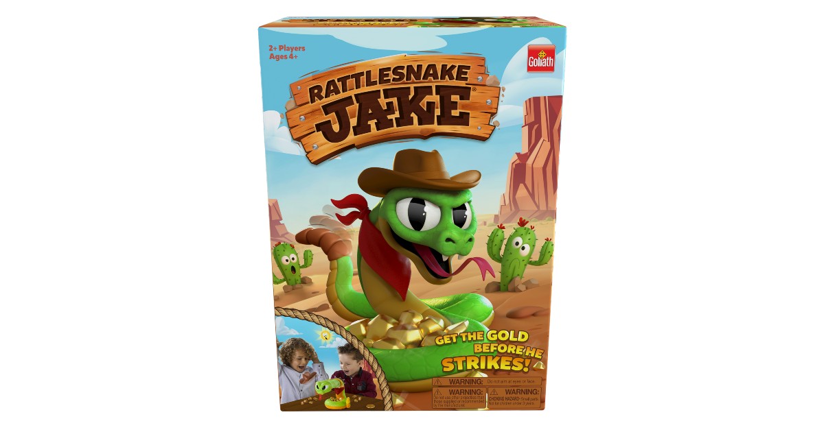 Goliath Rattlesnake Jake Game at Walmart