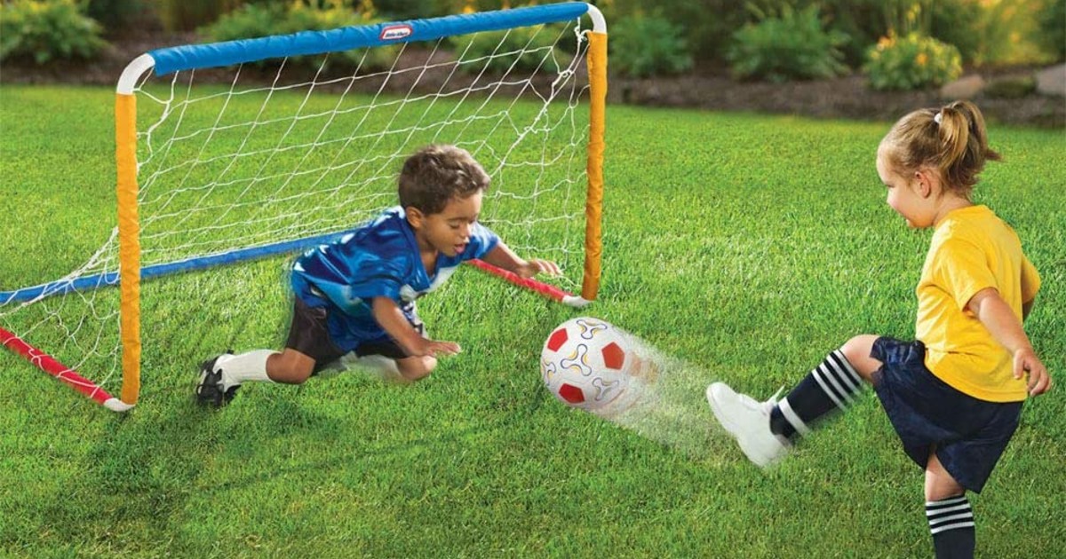 Little Tikes Soccer Game Set at Amazon