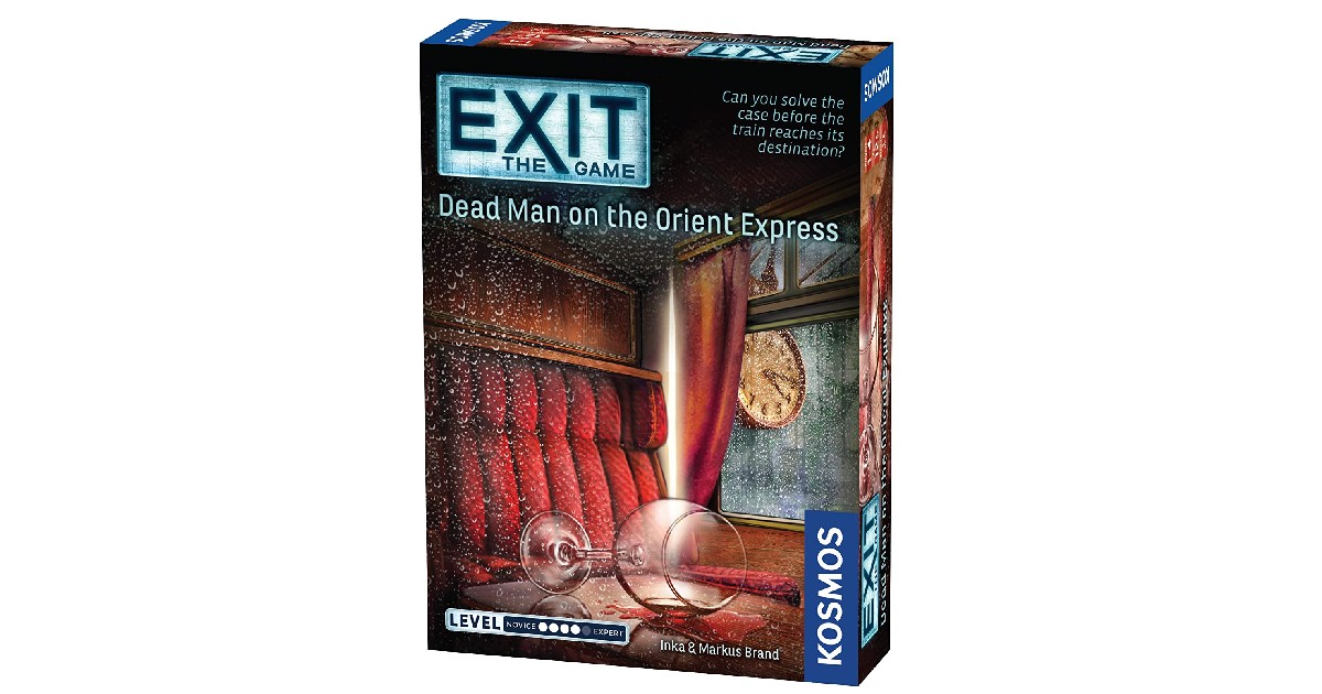 Exit: Dead Man on The Orient Express on Amazon