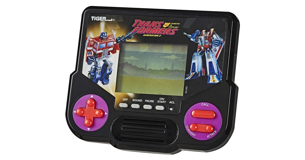 Transformers Electronic Game on Amazon