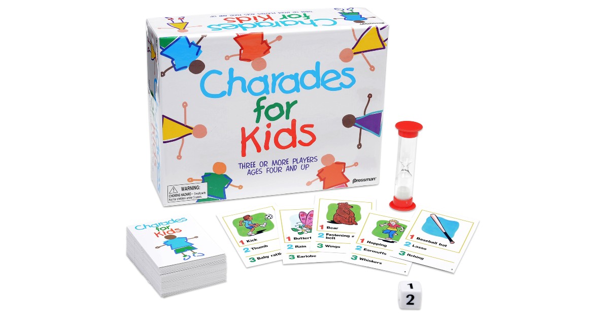 Charades for Kids Game at Walmart