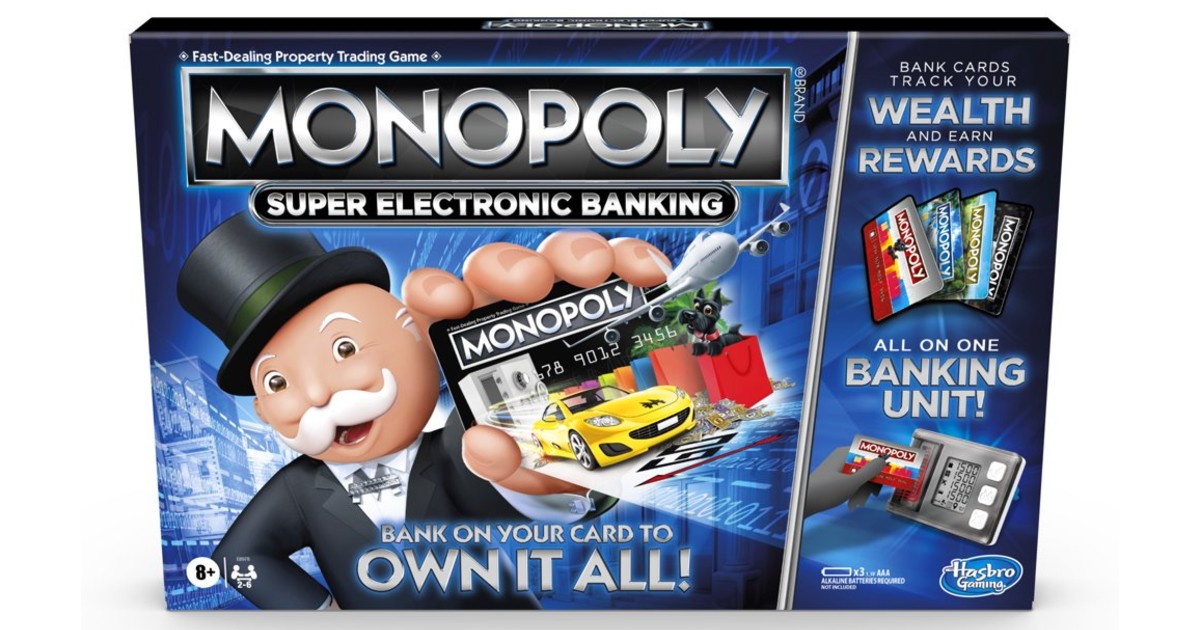 Monopoly Electronic Banking Board Game