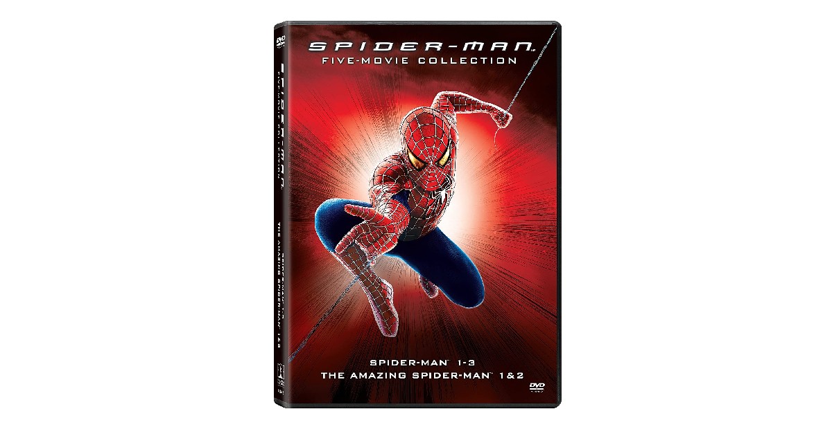 Spider-Man Collection DVD on Amazon