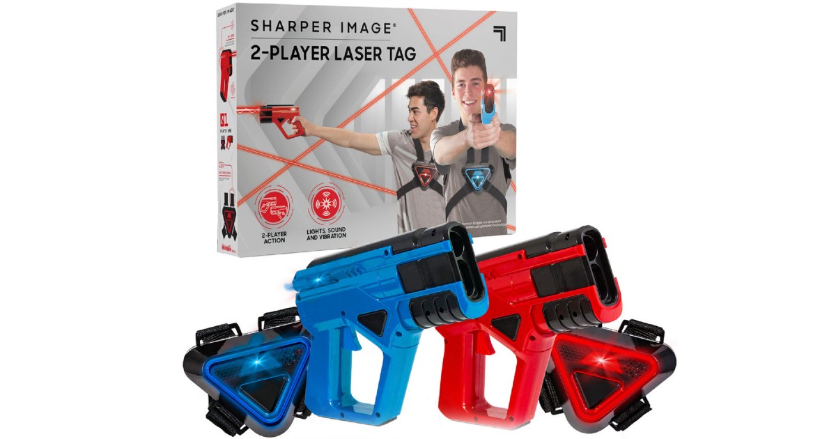 Laser Tag Shooting Game at JCPenney