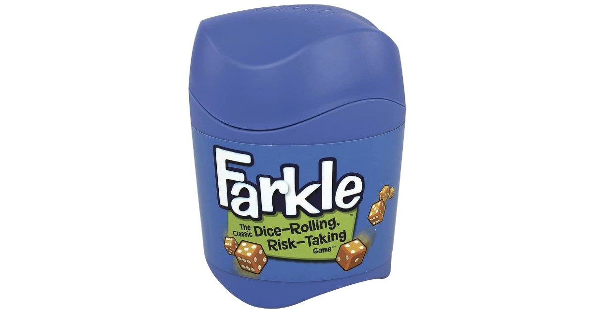 Farkle Dice Cup Game on Amazon