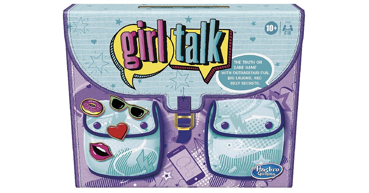 Girl Talk Truth or Dare  Board Game on Amazon