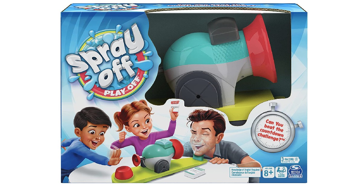 Spray Off Play Off Game on Amazon