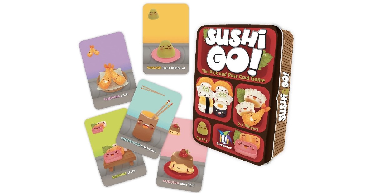 Sushi Go Card Game on Amazon