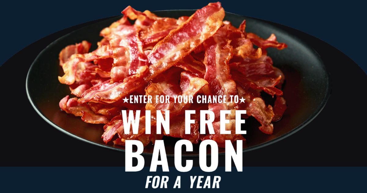 Smithfield Free Bacon For A Year Sweepstakes