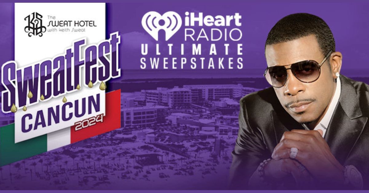 iHeart SweatFest Cancun Sweepstakes