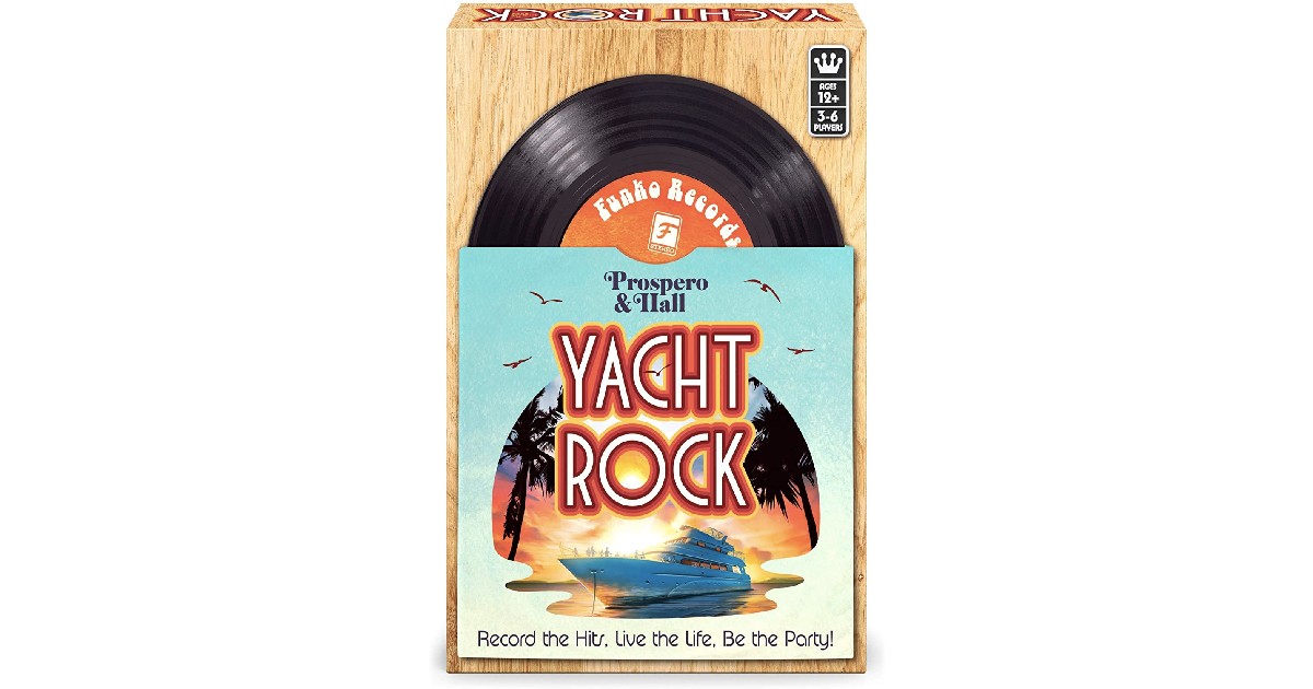 Funko Yacht Rock Party Game on Amazon