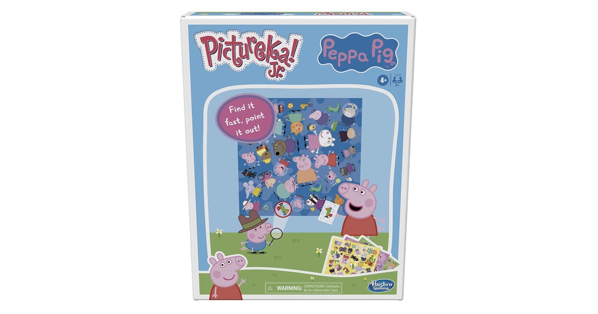 Pictureka! Junior Peppa Pig Game on Amazon