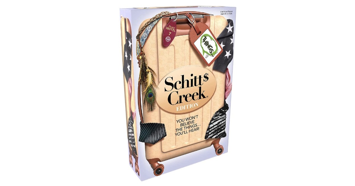 Things Party Game Schitt's Creek on Amazon