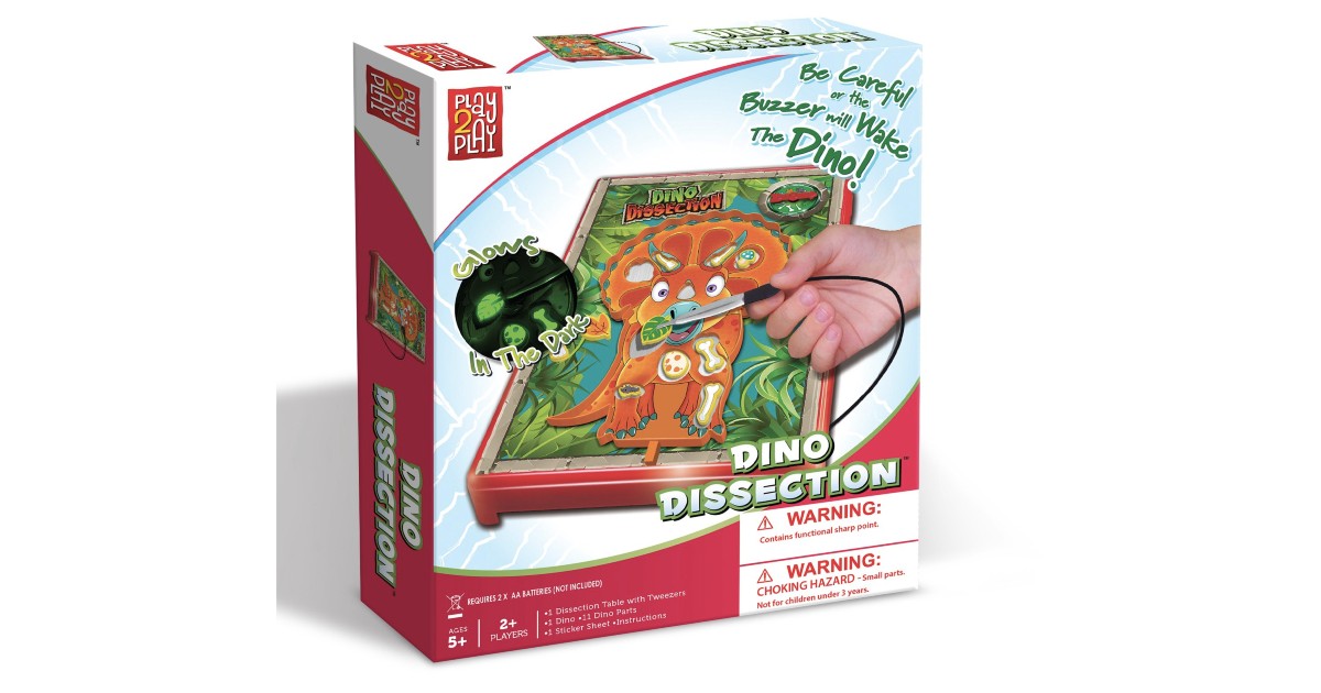 Play 2 Play Dino Dissection Game�at Walmart