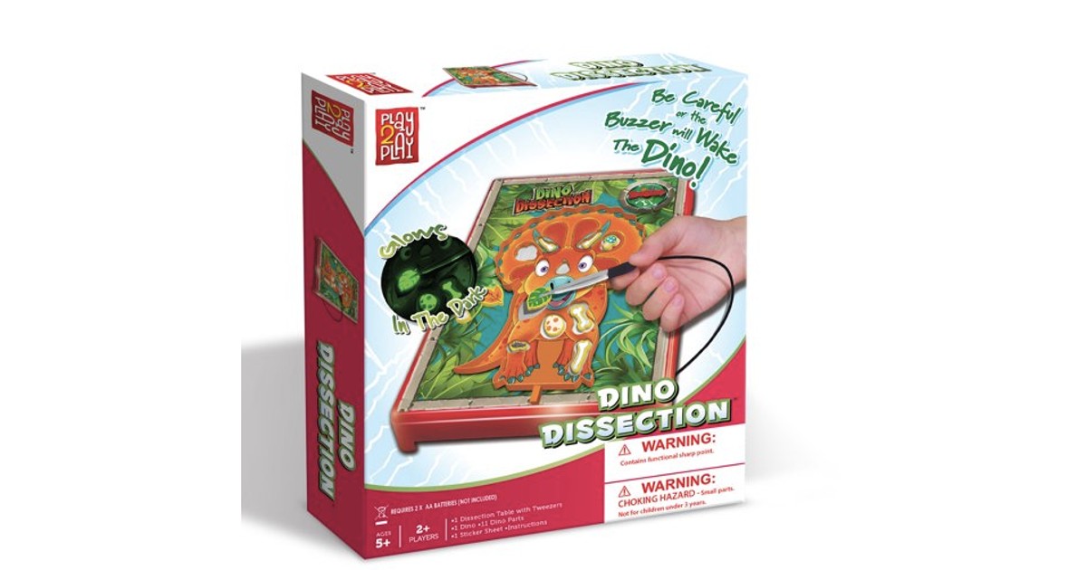 Play 2 Play Dino Dissection Game at Walmart