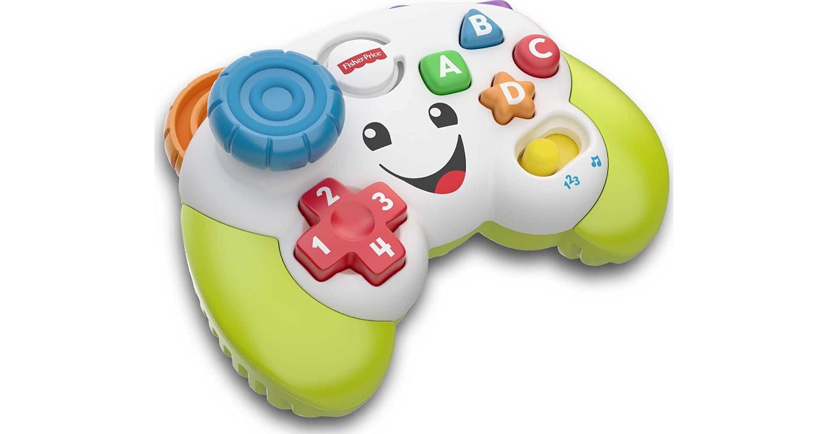 Fisher-Price Game Learn Controller at Amazon