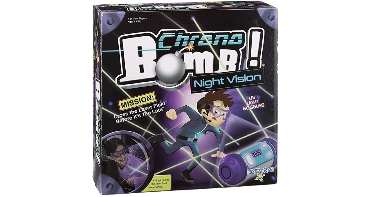 PlayMonster Bomb Spy Mission Game at Amazon