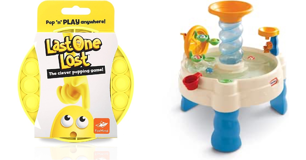 Games and Outdoor Toys at Amazon