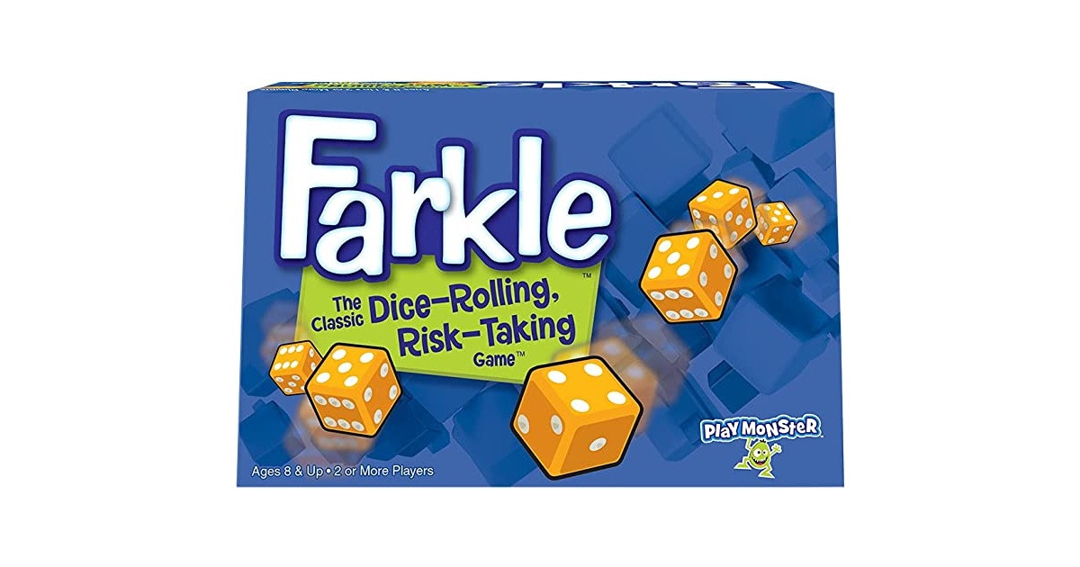 Farkle Board Game at Amazon