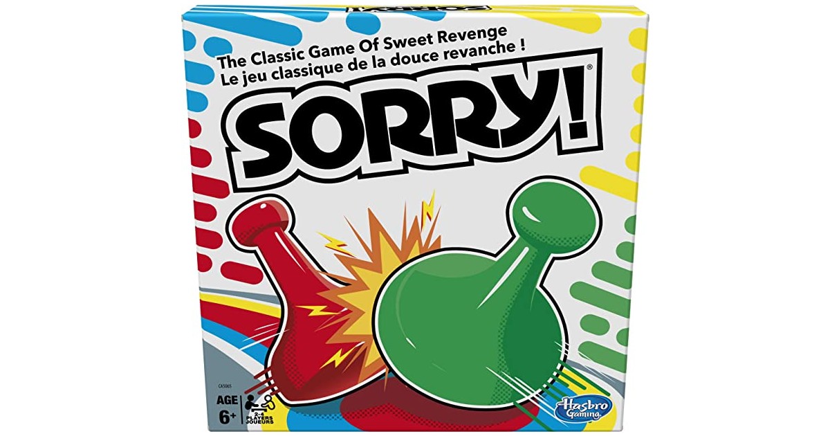 Sorry! Game at Amazon