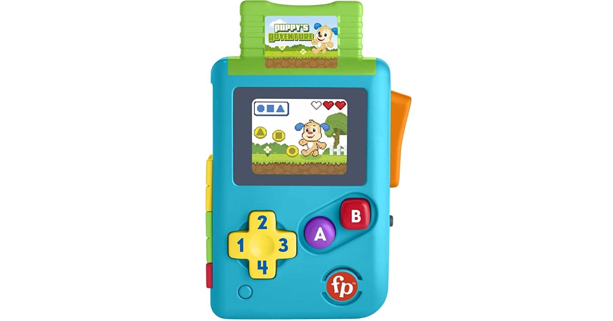 Fisher Price Lil Gamer Learning Toy at Amazon