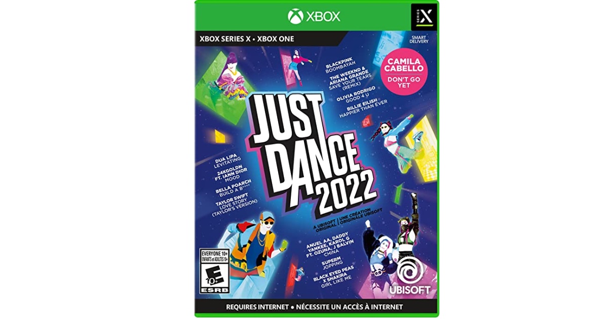 Just Dance Game at Amazon