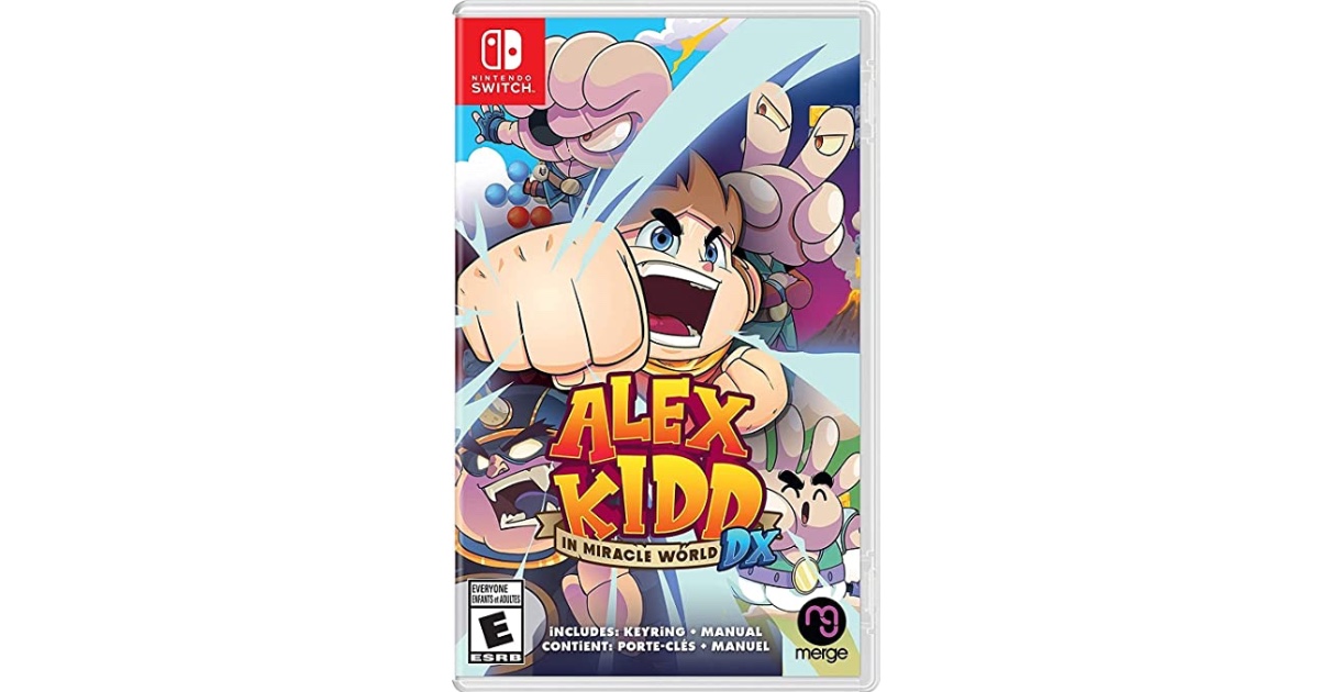 Alex Kidd Game at Amazon