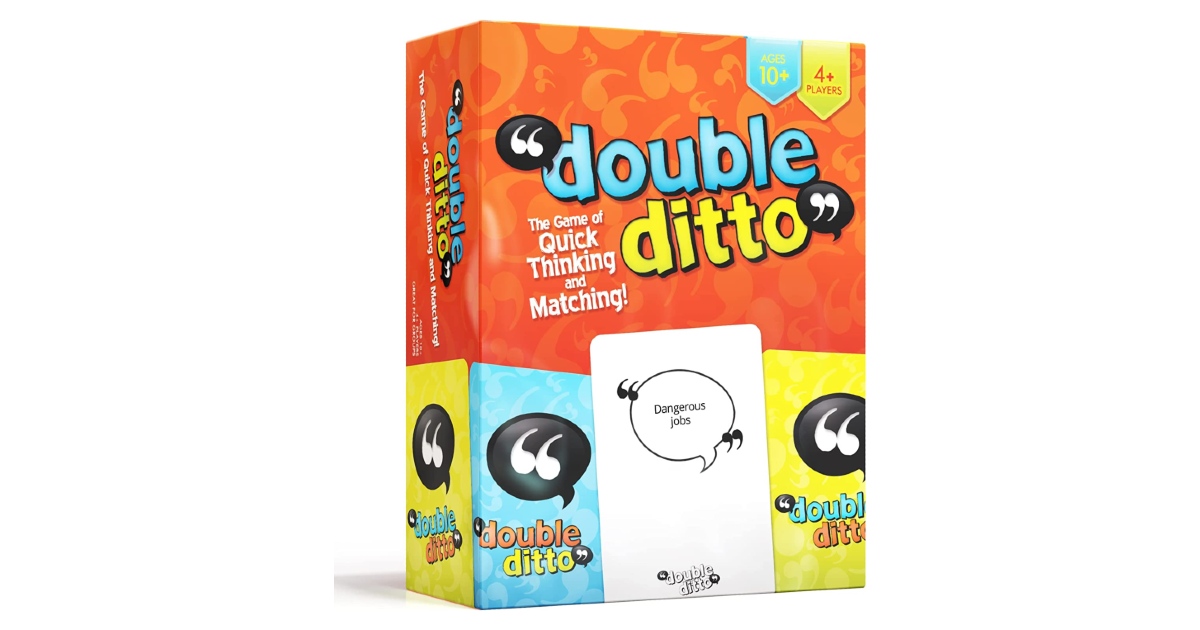 Double Ditto + Don't Go Boom Game at Amazon