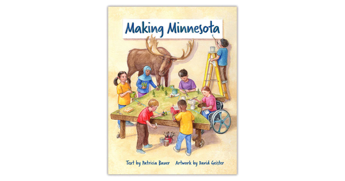 Making Minnesota Activity Book