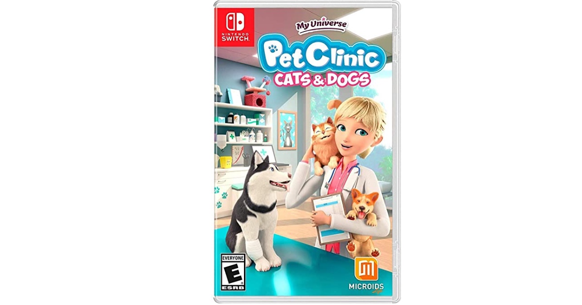 Pet Clinic Game at Amazon