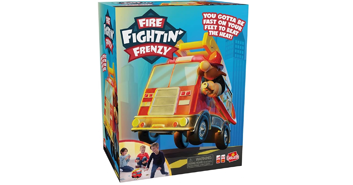 Fire Fighting Game on Amazon