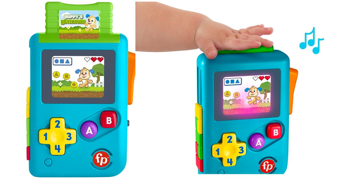 Fisher-Price Lil� Gamer Learning Toy at Amazon