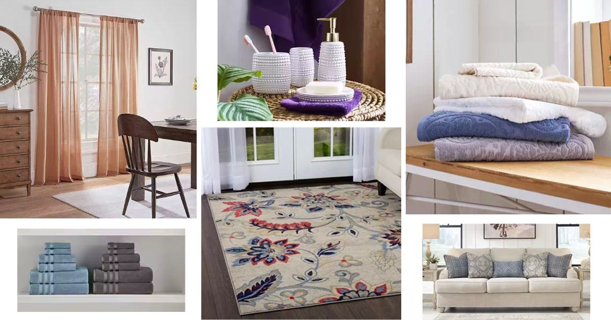 Memorial Day Home Sale at JCPenney