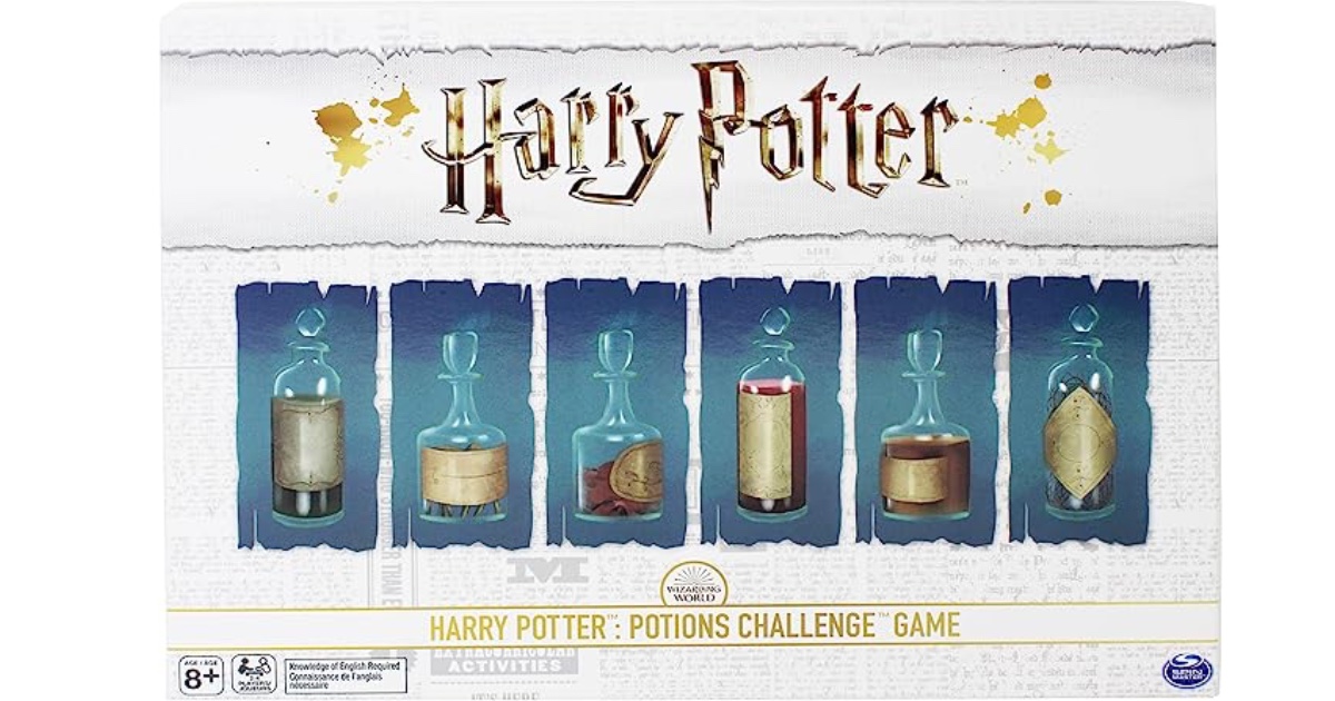 Harry Potter Board Game at Amazon