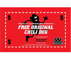 Mobile wienerschnitzel coupons