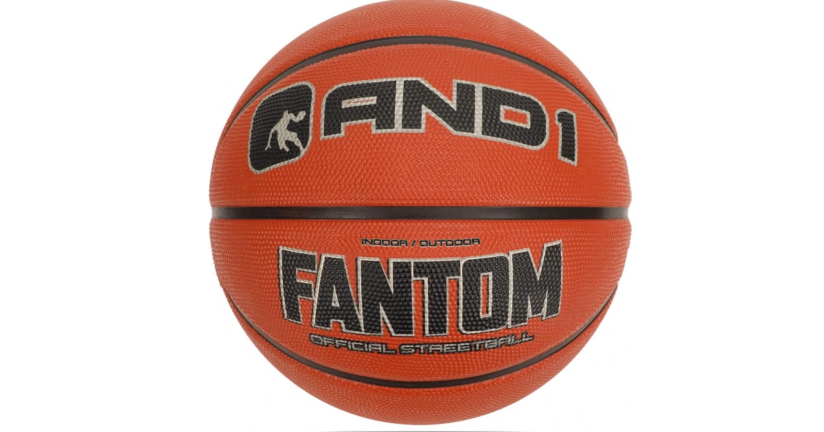 Fantom Rubber Basketball at Amazon