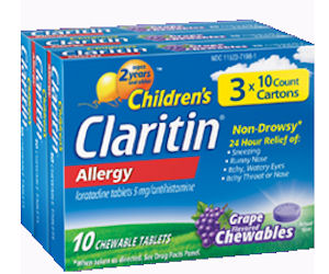 Claritin For Kids Coupon in Bulgaria