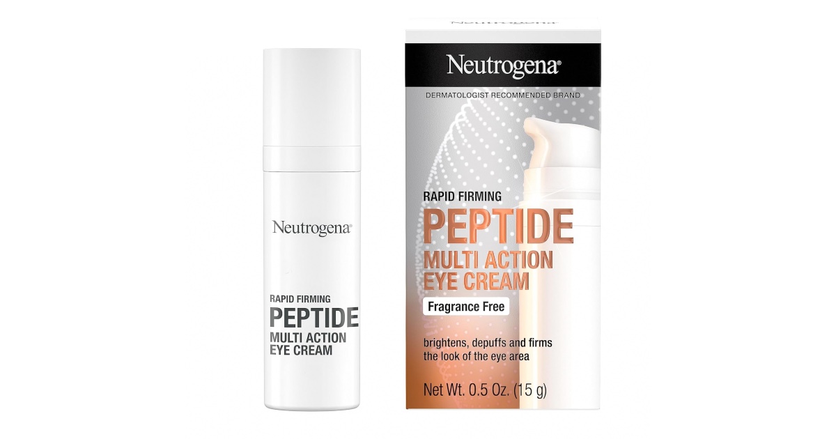 Neutrogena Eye Cream at Amazon