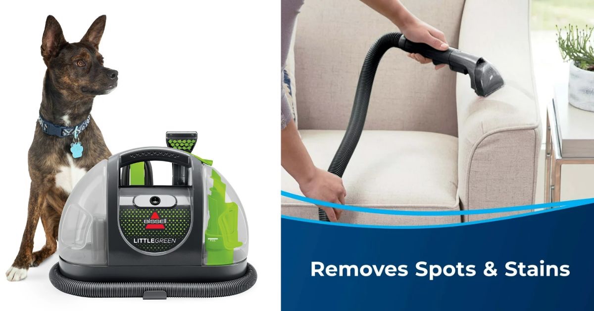 Bissell Carpet Cleaner at Woot