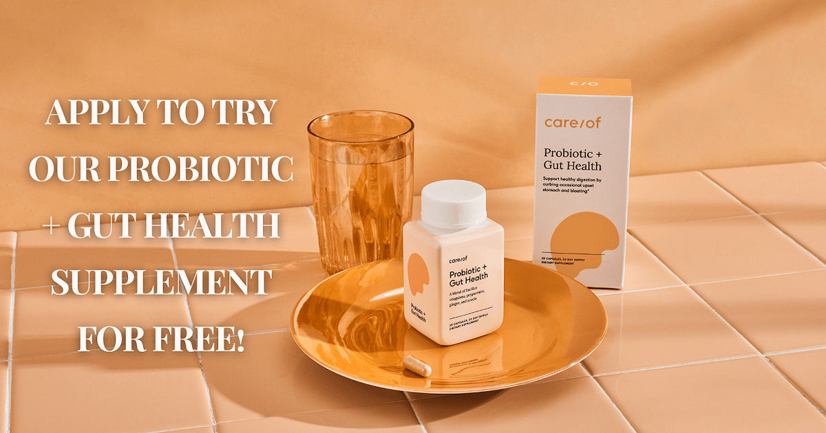 Care/of Vitamins Probiotic + Gut Health