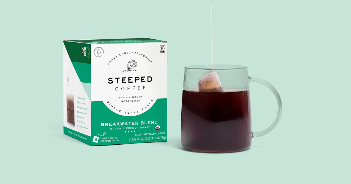Hive App Steeped Coffee