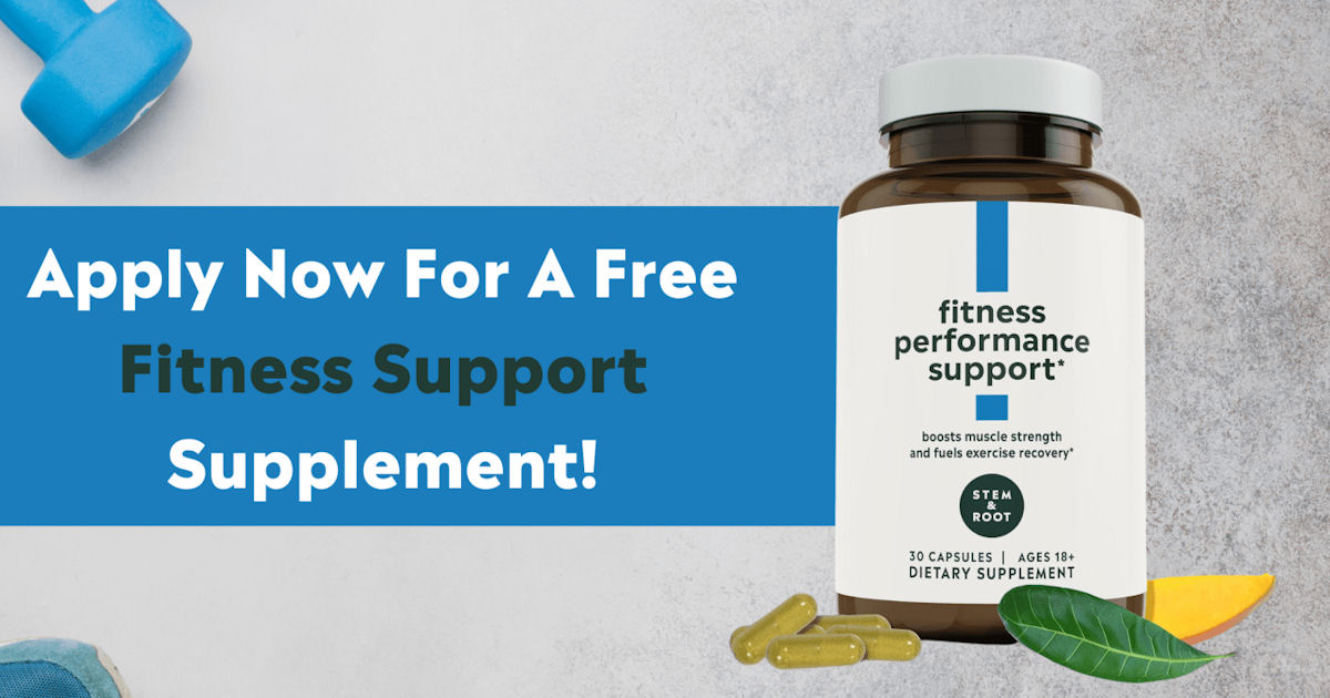 Stem & Root Fitness Support