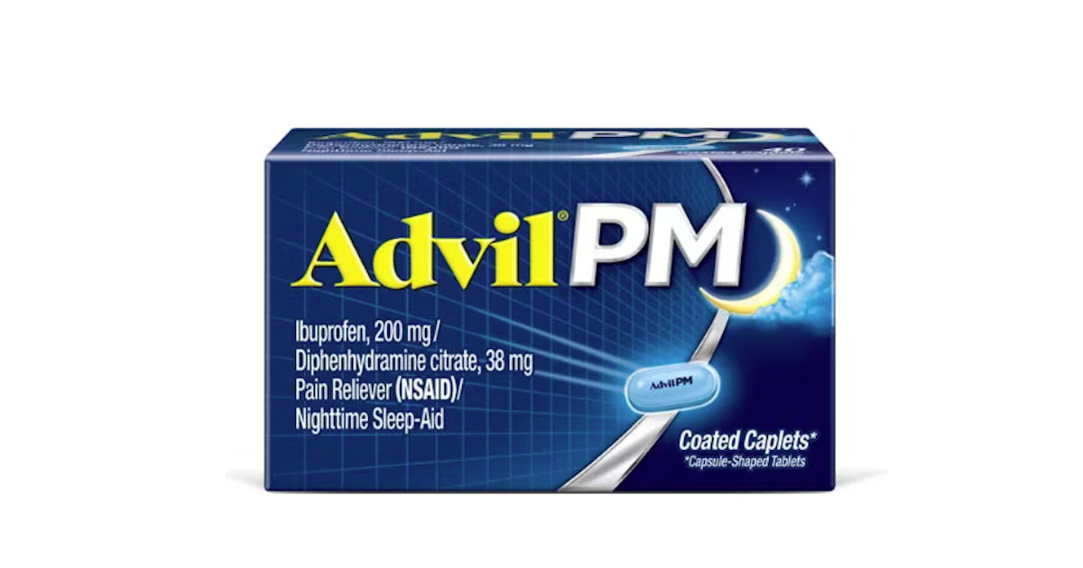 Advil PM Free Sample