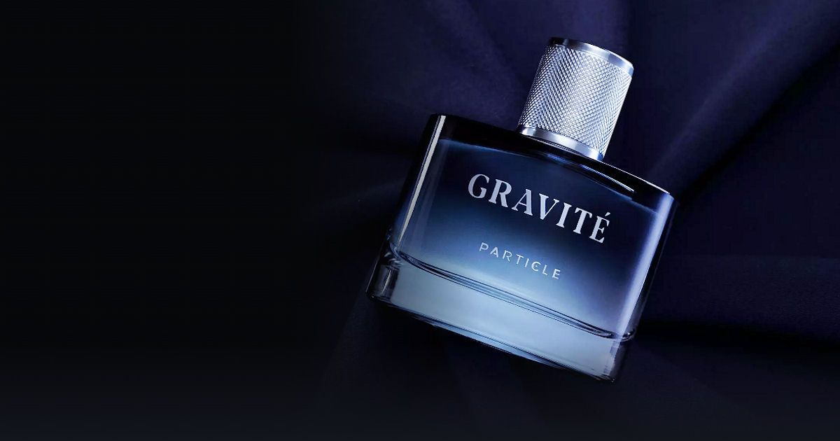 Social Gravite by Particle Fragrance for Men