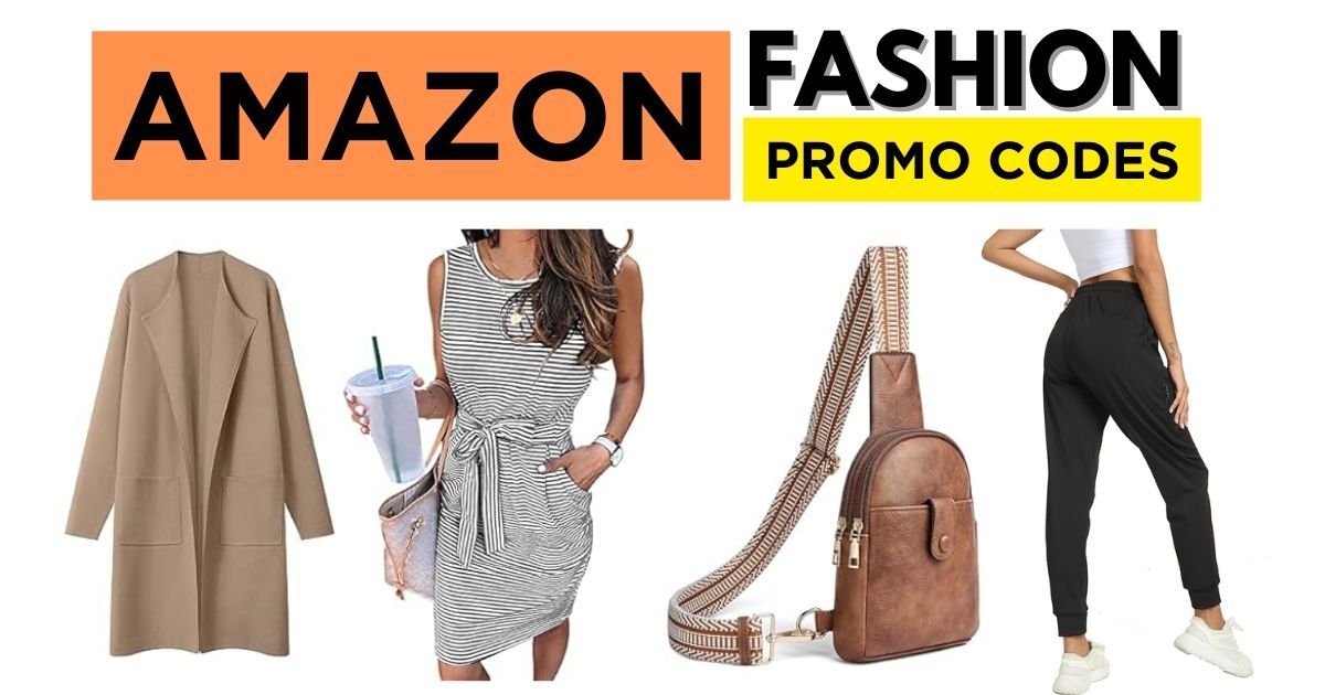 amazon fashion promo codes