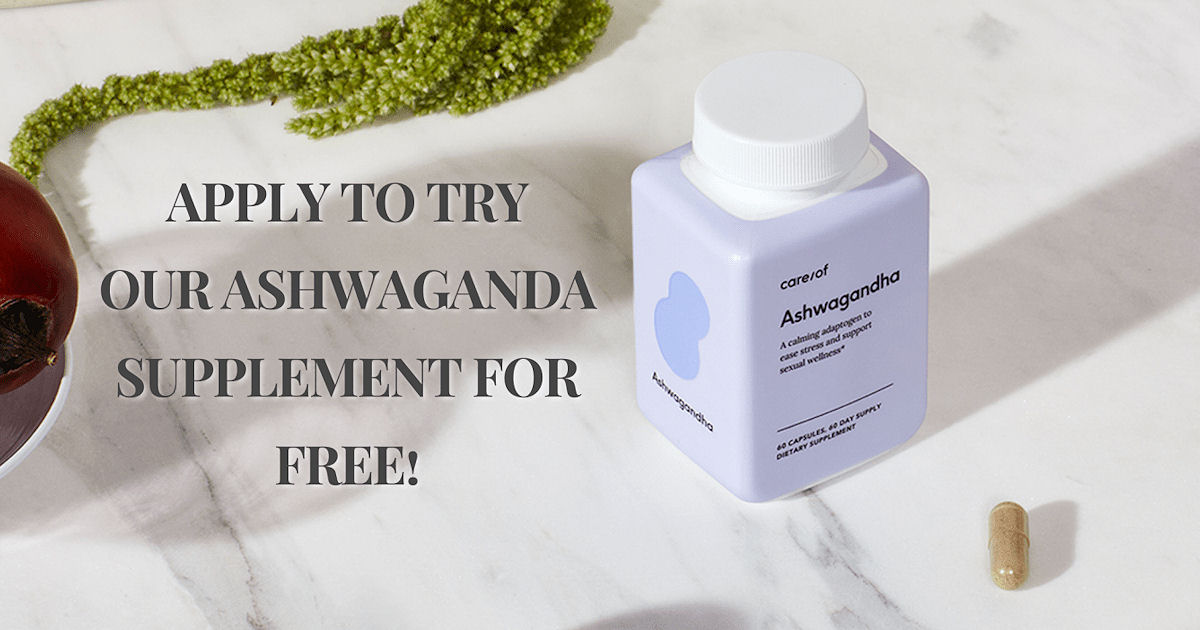 Care/of Vitamins Ashwagandha
