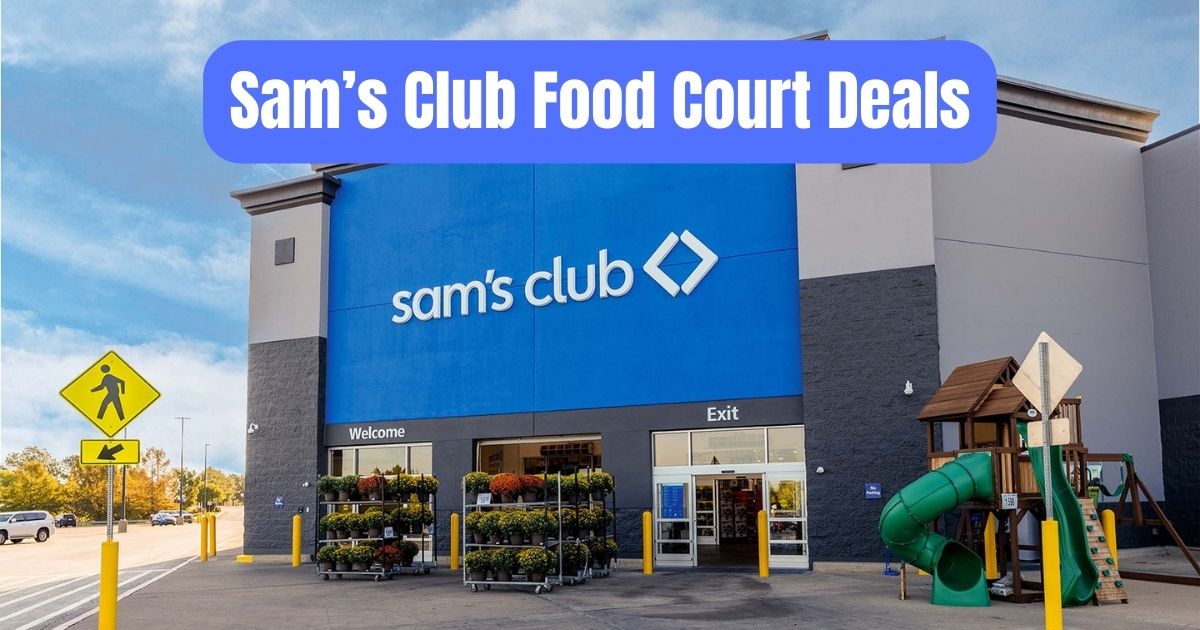 sam's club food court